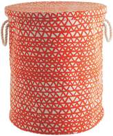 Thumbnail for your product : Noah printed fabric storage basket