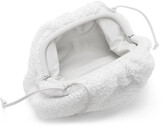 Thumbnail for your product : Bottega Veneta White Mini 'The Pouch' Clutch
