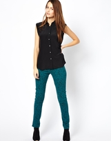 Thumbnail for your product : MiH Jeans The Ellsworth Jeans In Teal