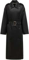 Thumbnail for your product : Stand Studio Hope Luscious Long Faux Leather Trench