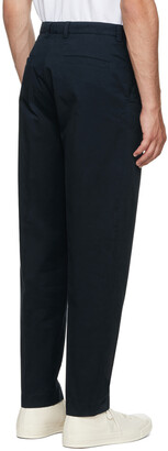 A.P.C. Navy Massimo Trousers