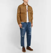 Thumbnail for your product : Filson Short Lined Cruiser Waxed-cotton Jacket - Brown