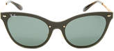 Thumbnail for your product : Ray-Ban Cat Eye Flat Sunglasses