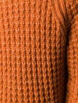 Thumbnail for your product : Roberto Collina Long-Sleeve Fitted Jumper