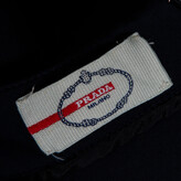 Thumbnail for your product : Prada Navy Blue Jersey Sleeveless Sheath Dress M