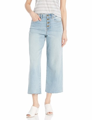 Daily Ritual Amazon Brand Women's Wide-Leg Crop Jean