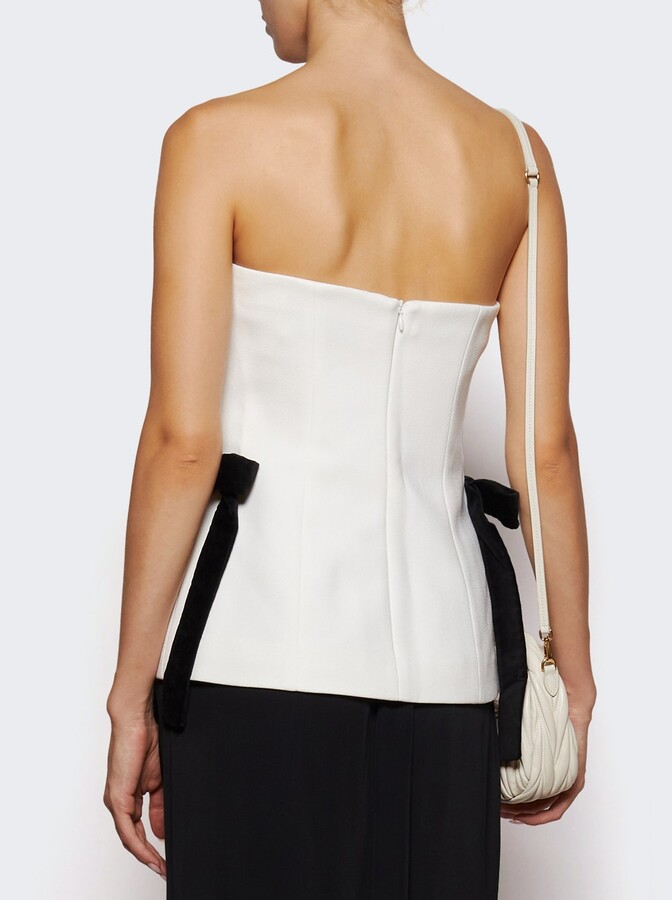 Florence & Fortitude Thea Top Ivory