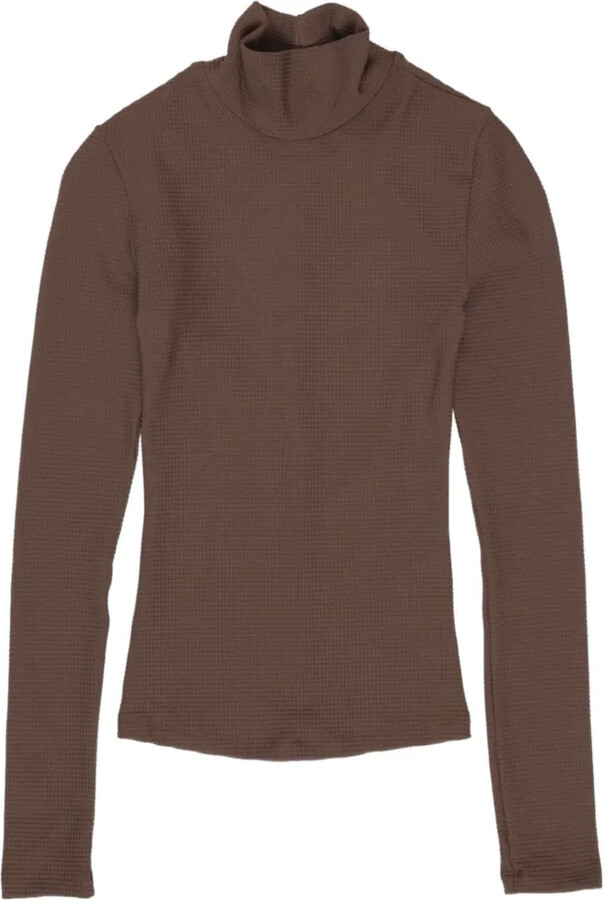 Gil Rodriguez mock-neck T-shirt