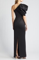 Thumbnail for your product : Black Halo Egan One-Shoulder Gown