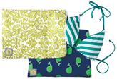 Thumbnail for your product : Container Store Wet Happened?TM Laundry Bag Green Damask