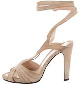 Thumbnail for your product : CNC Costume National Ankle Strap Sandals