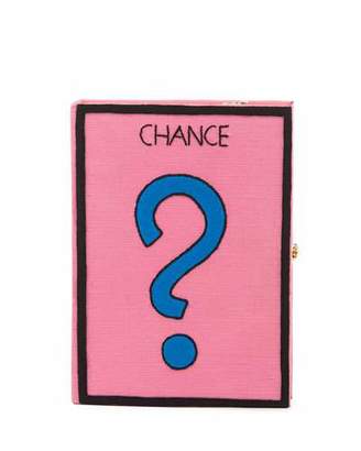 Olympia Le-Tan Chance Monopoly Card Box Clutch Bag
