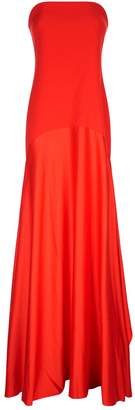 Solace Alessandra Strapless Gown