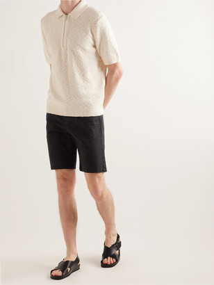 NN07 Crown Slim-Fit Cotton-Blend Shorts - ShopStyle
