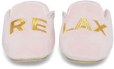 Thumbnail for your product : Patricia Green Relax Embroidered Mule Slipper