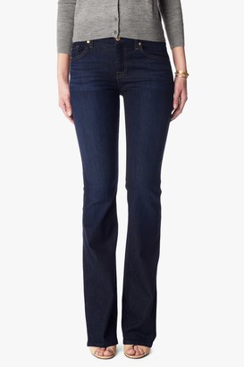 7 For All Mankind Slim Illusion A Pocket Flare In Tried True Blue