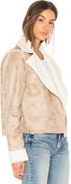 Thumbnail for your product : Splendid Delancey Faux Fur Jacket