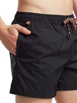 Thumbnail for your product : Burberry London Drawcord Swim Trunks