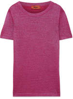 Missoni - Metallic Stretch-knit T-shirt - Magenta