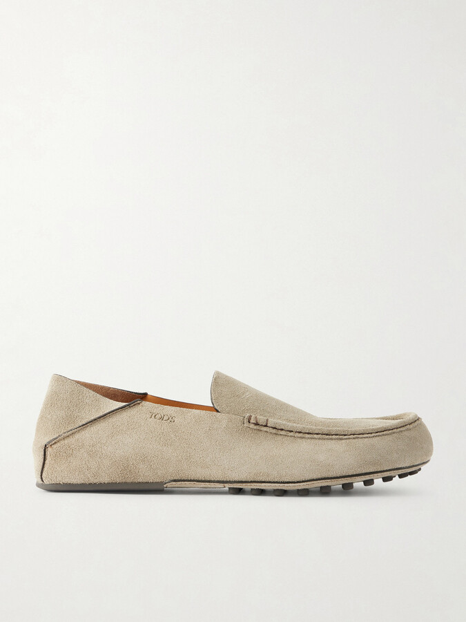 Tod's Gommino Suede Loafers