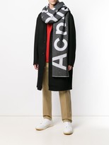 Thumbnail for your product : Acne Studios Toronty Logo scarf