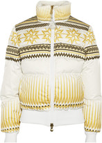 Thumbnail for your product : Pyrenex + Alexandre Vauthier printed shell down coat