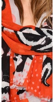 Thumbnail for your product : Yarnz Skunk Dots Scarf