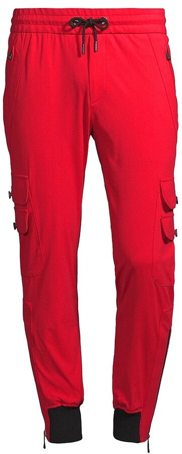 KNT by Kiton Drawstring Cargo Jogger Sweatpants - ShopStyle Pants