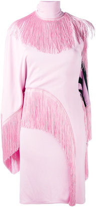 Givenchy asymmetric tassel dress