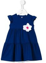 Thumbnail for your product : Il Gufo flower detail dress