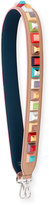 Thumbnail for your product : Fendi Strap You Studded Shoulder Strap for Handbag, Camel/Multi