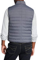 Thumbnail for your product : Brunello Cucinelli Men's Padded Quilted Vest