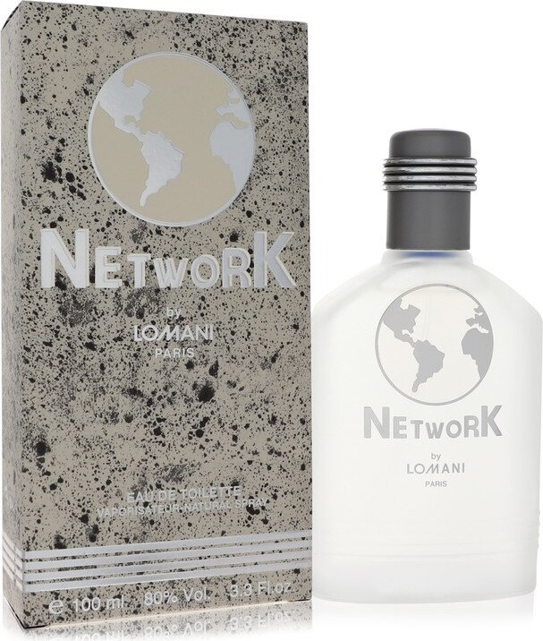 Lomani Combo 2pcs Network by Eau De Toilette Spray 3.3 oz for Men