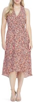 Thumbnail for your product : London Times Ditsy Print Midi Dress