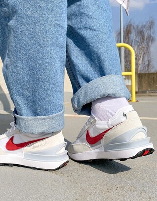 nike waffle university red