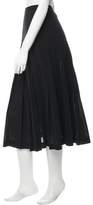Thumbnail for your product : Sonia Rykiel Pleated Midi Skirt