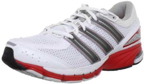 adidas Response Cushion 21 M Outdoor Fitness Shoes Mens White Weiß (RUNNING  WHITE FTW / NEO IRON MET. F11 / VIVID RED S13) Size: 11.5 (45 1/3 EU) -  ShopStyle Activewear