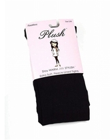 Thumbnail for your product : Plush Fleece Lined Footless Tights
