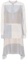 Stella McCartney Striped cotton and silk dress