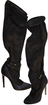 Thumbnail for your product : Gianvito Rossi Black Cloth Boots