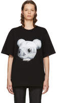 Thumbnail for your product : Juun.J Black Mouse Mummy T-Shirt
