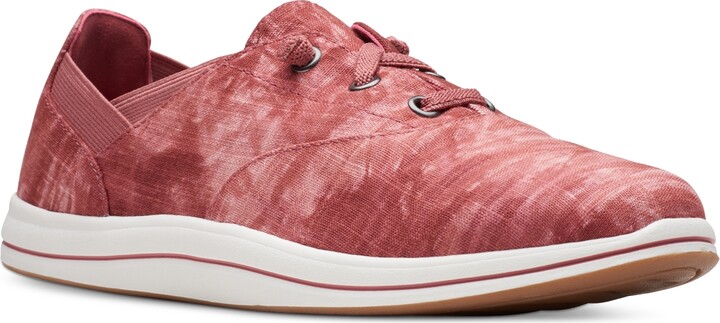 Clarks Women's Pink Sneakers & Athletic Shoes | ShopStyle