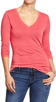 Thumbnail for your product : Old Navy Women's Vintage-Style V-Neck Tees