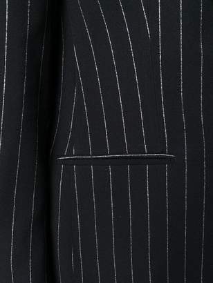 Each X Other lurex pinstriped tailored jacket