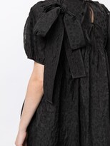 Thumbnail for your product : Cecilie Bahnsen Puff-Sleeve Skater Dress