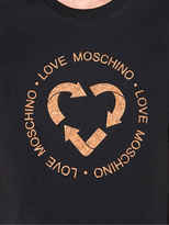 Thumbnail for your product : Love Moschino Quork Printed Cotton Jersey T-Shirt