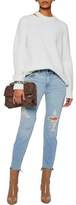 Thumbnail for your product : Rag & Bone Distressed Mid-rise Slim-leg Jeans
