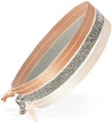 Thumbnail for your product : Forever 21 Glitter Elastic Headband Set