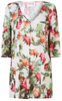 Thumbnail for your product : Maryan Mehlhorn Rose Printed Tunic