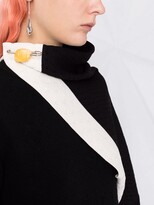 Thumbnail for your product : Proenza Schouler Scarf-Detail Knitted Dress